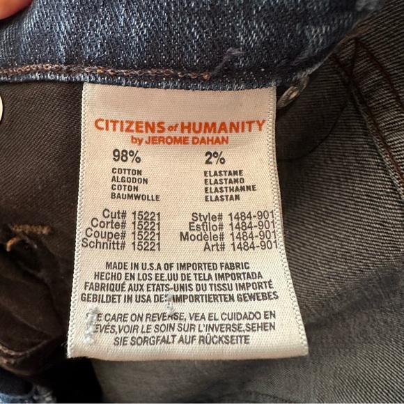 Citizens of Humanity Dylan Jeans - Picture 12 of 12